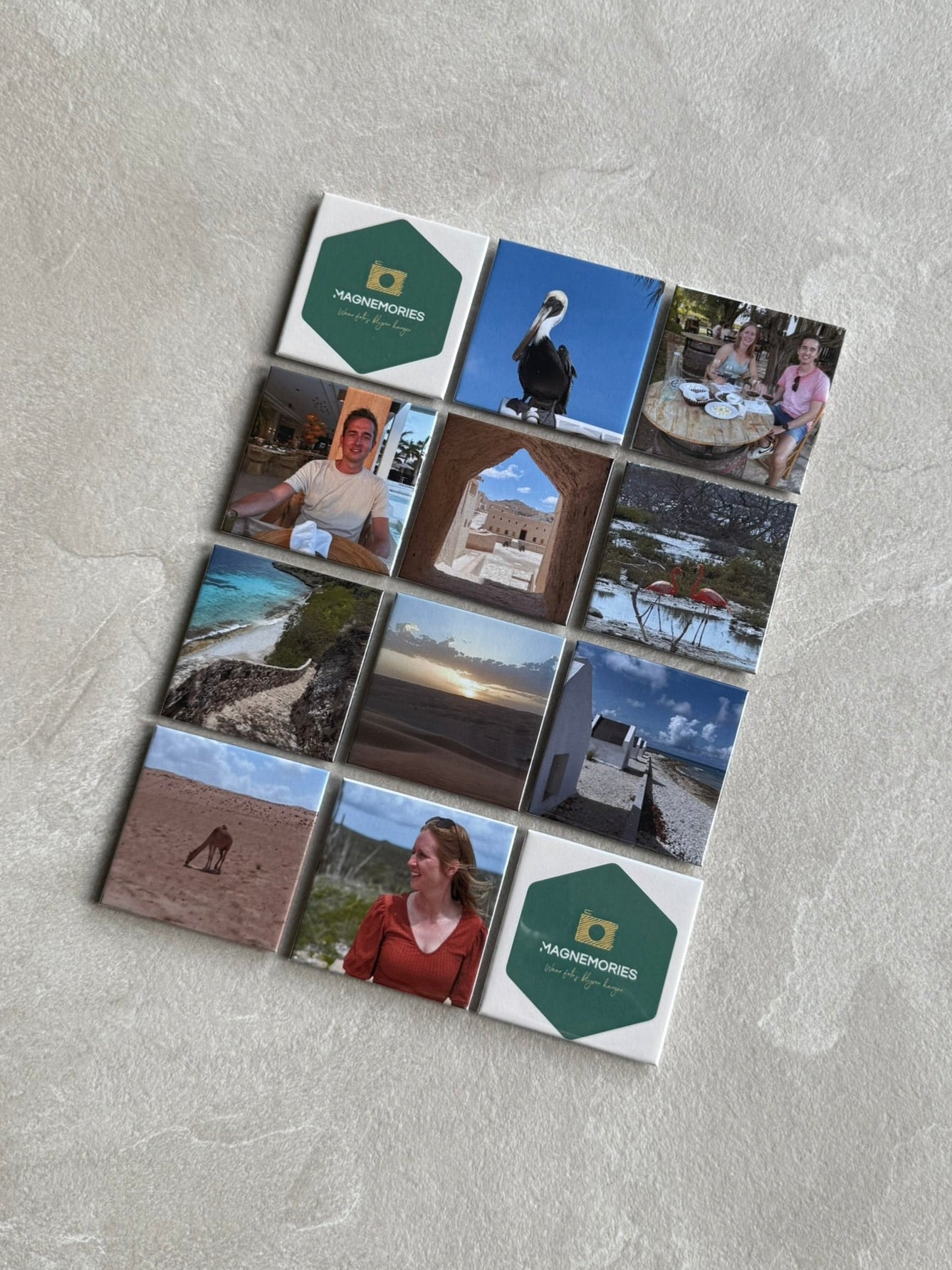 Sinterklaascadeau fotomagneten 12 stuks