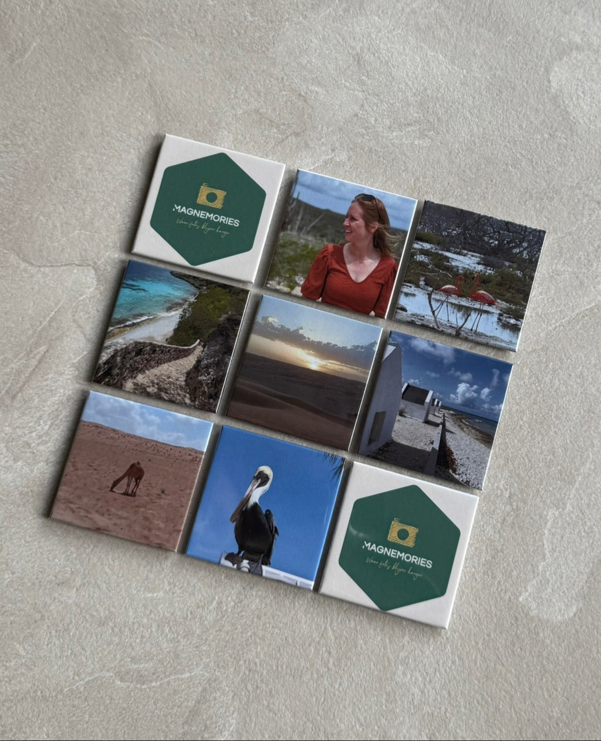 Sinterklaascadeau fotomagneten 9 stuks