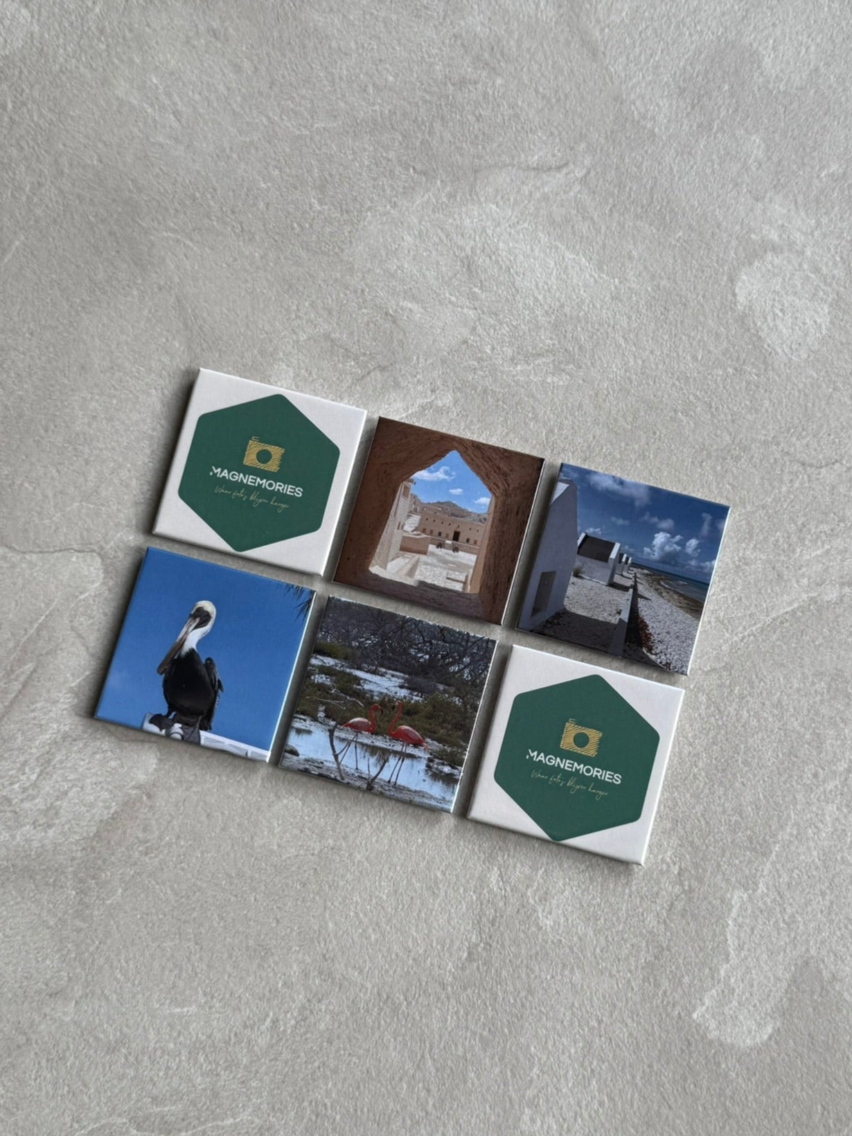 Set fotomagneten 6 stuks