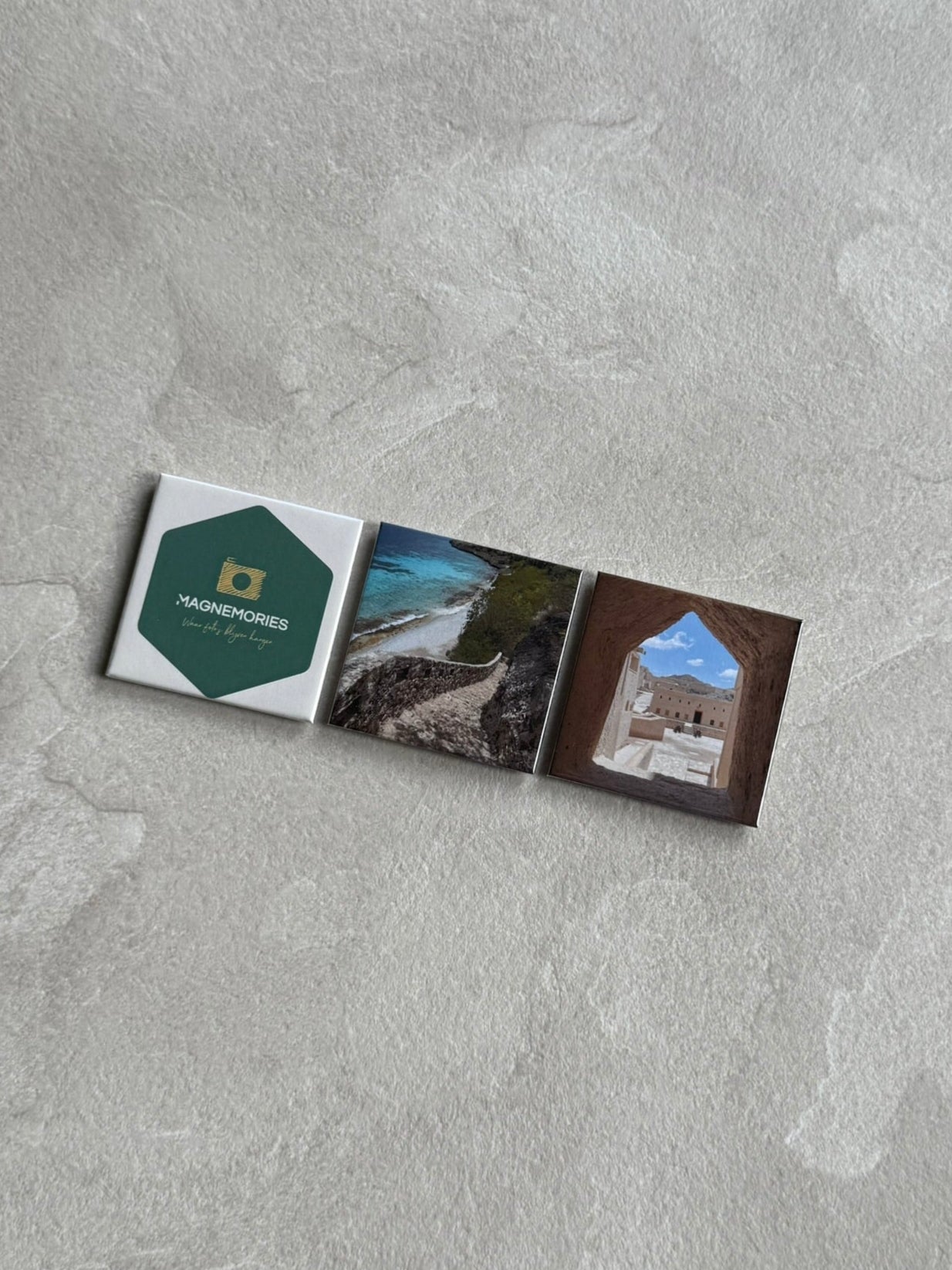 Set fotomagneten 3 stuks