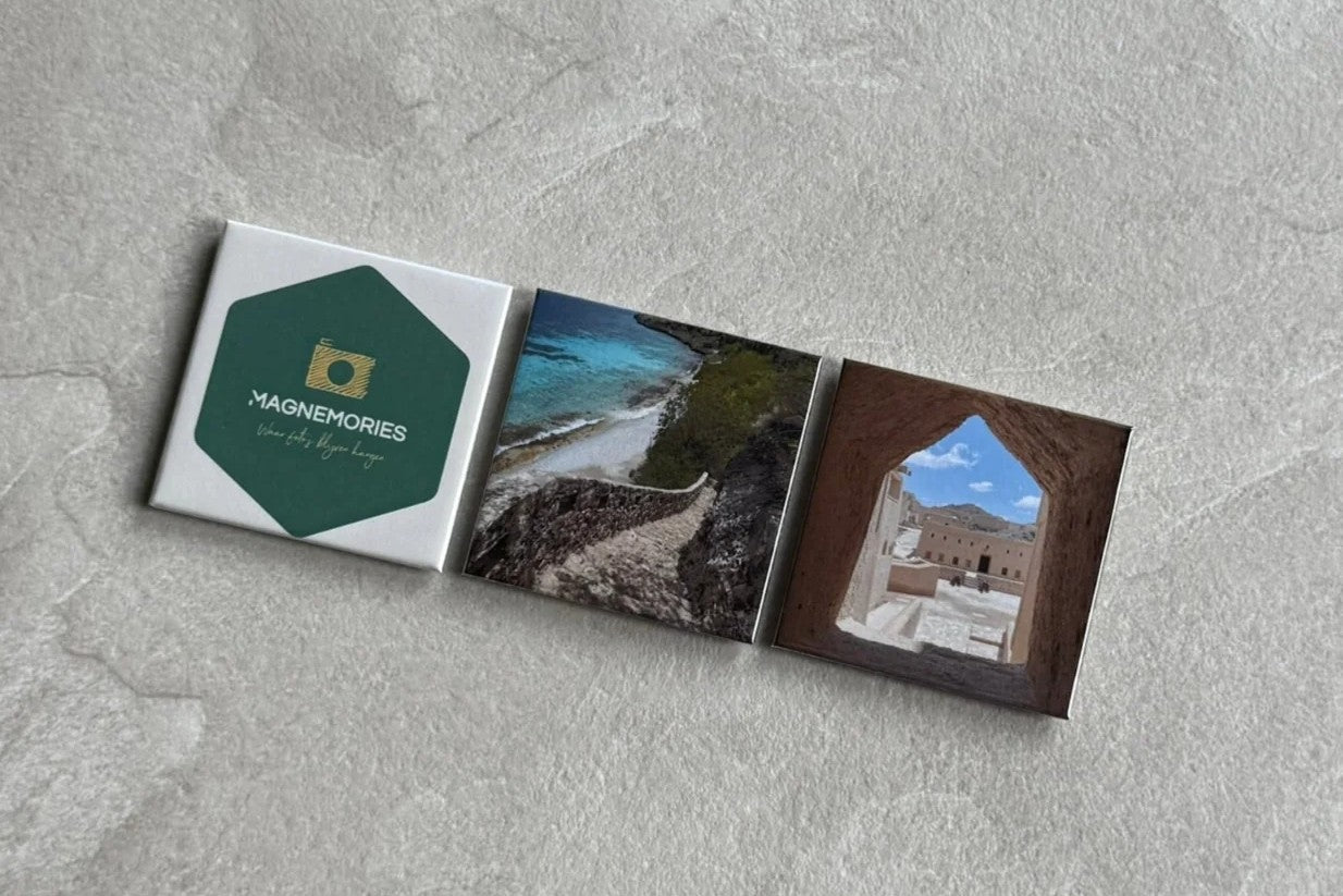 Fotomagneten sets