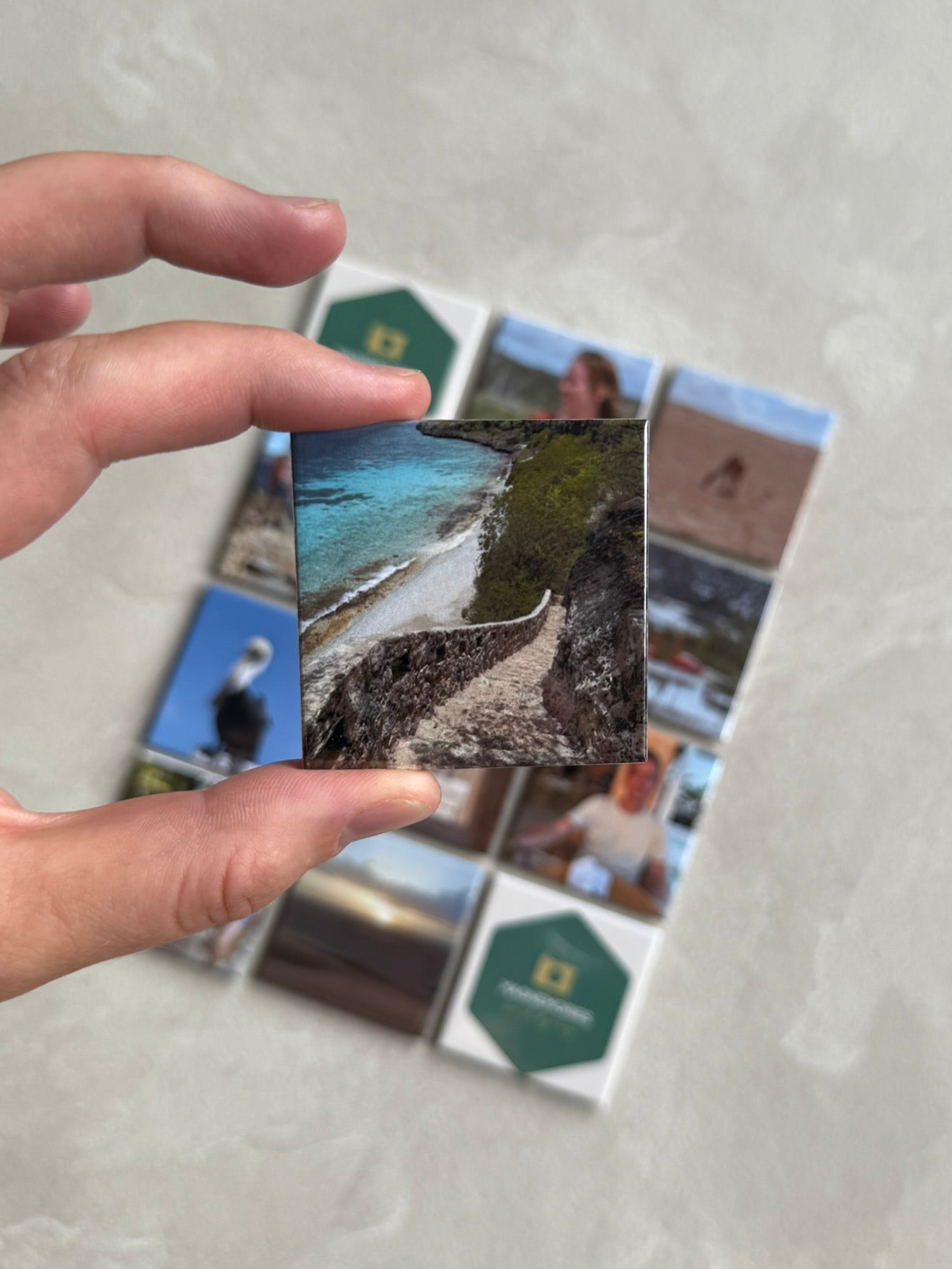 Sinterklaascadeau fotomagneten 9 stuks