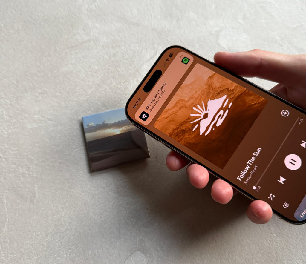 Interactieve fotomagneet