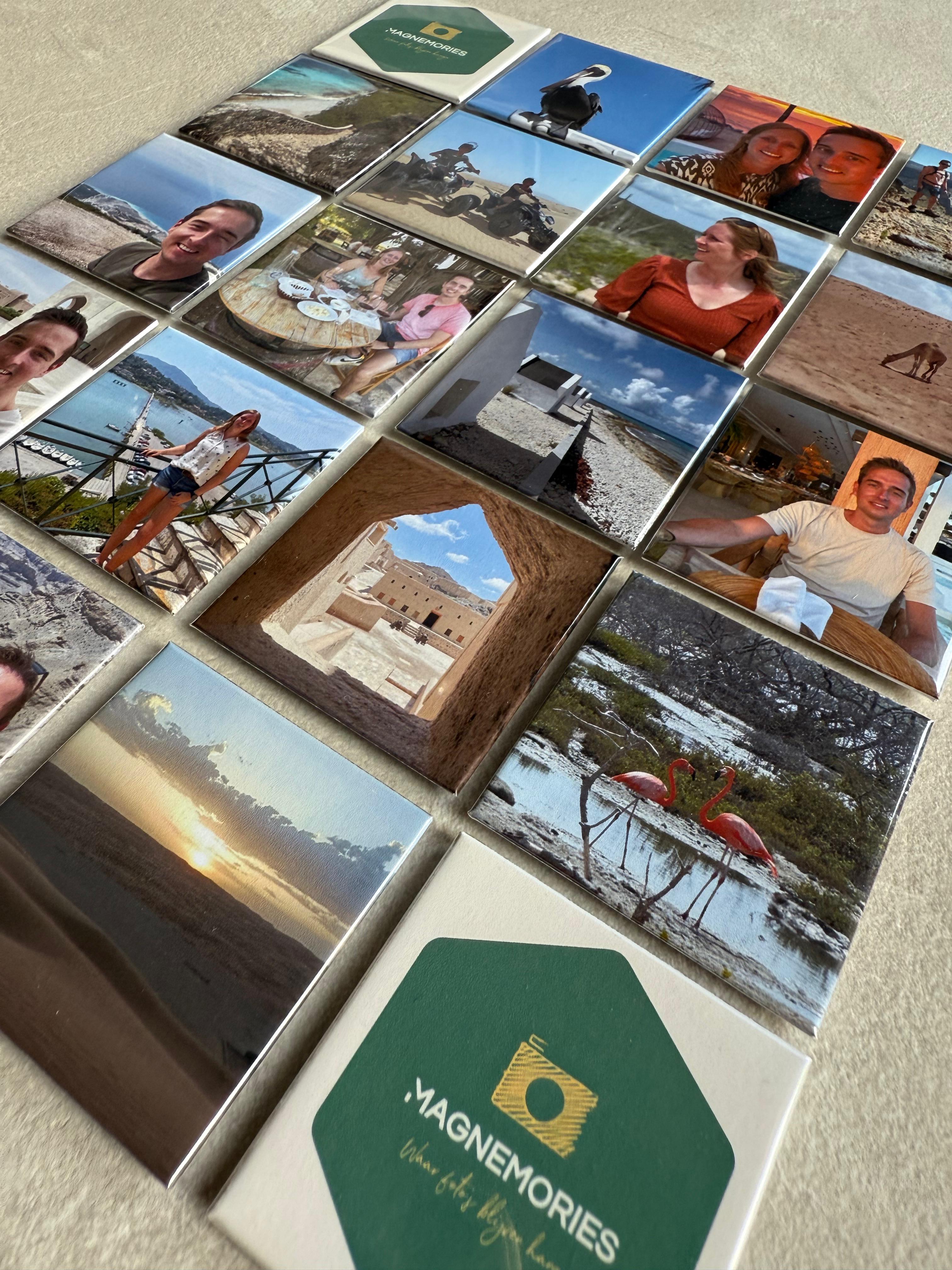 Sinterklaascadeau fotomagneten 9 stuks