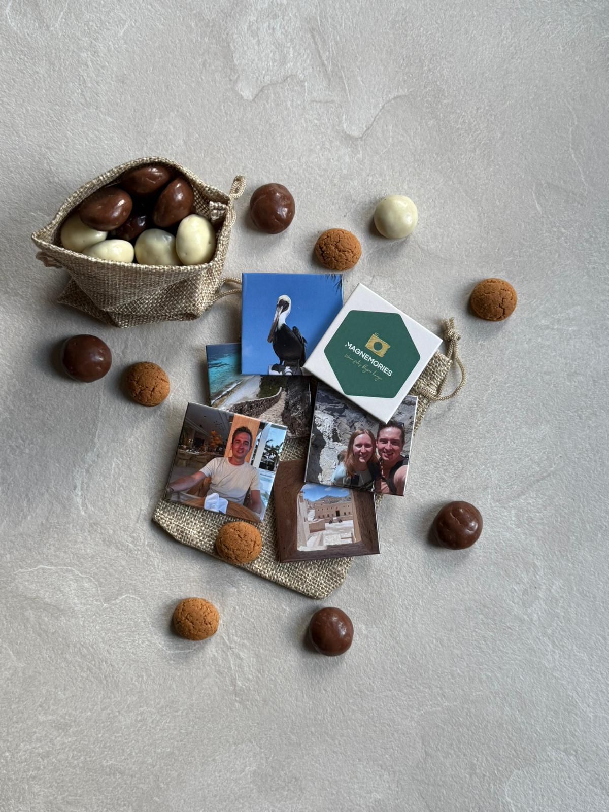 Sinterklaascadeau fotomagneten 9 stuks