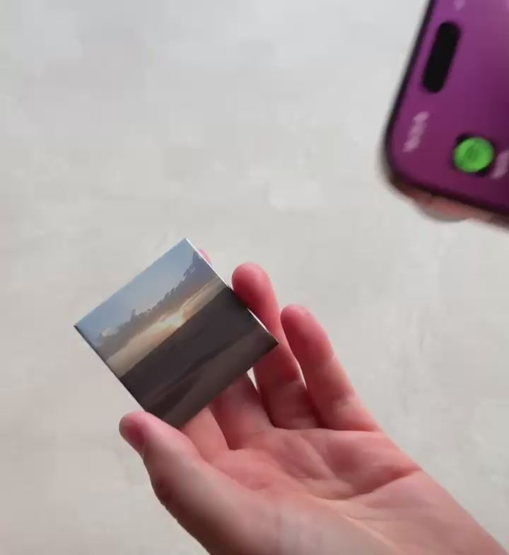 Interactieve fotomagneet